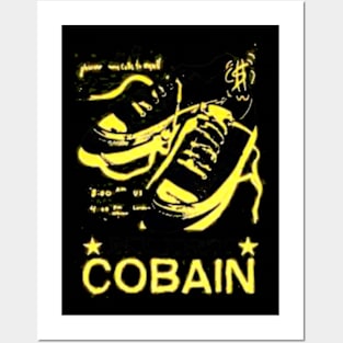 KURT COBAIN MERCH VTG Posters and Art